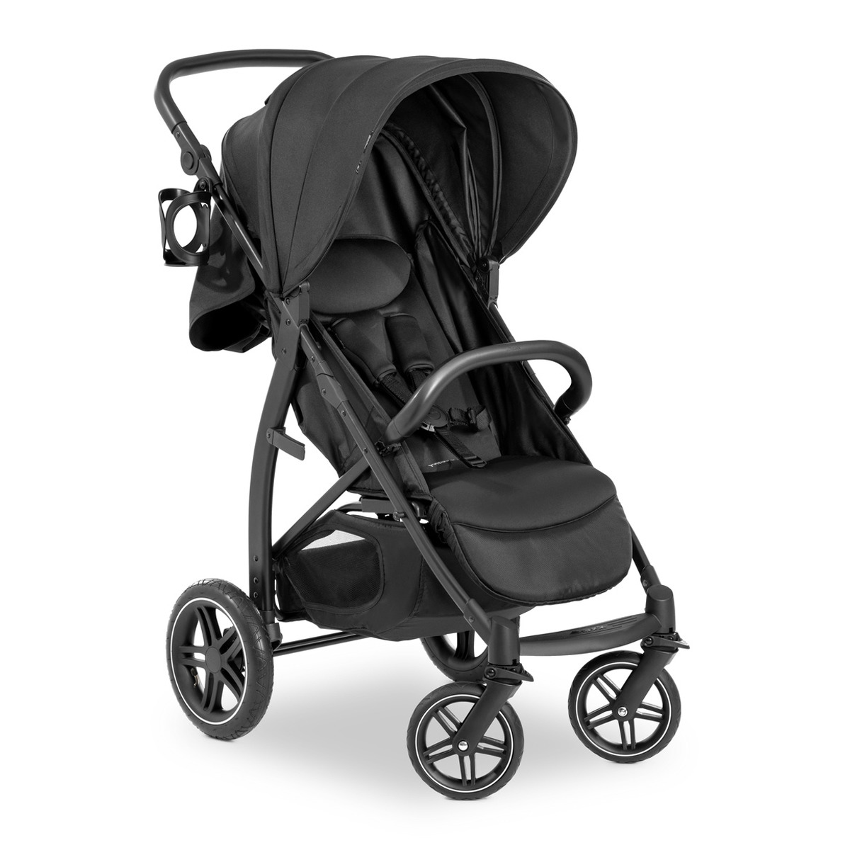 Carrinho de Passeio Todo-o-Terreno Rapid 4D Air Preto-1