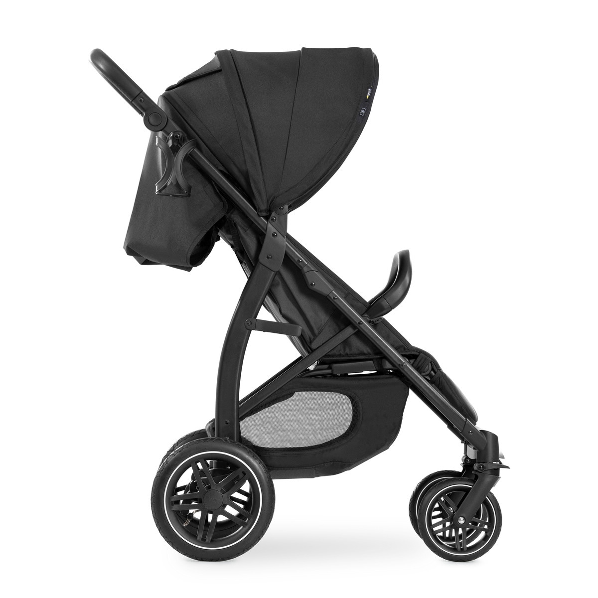 Carrinho de Passeio Todo-o-Terreno Rapid 4D Air Preto-15