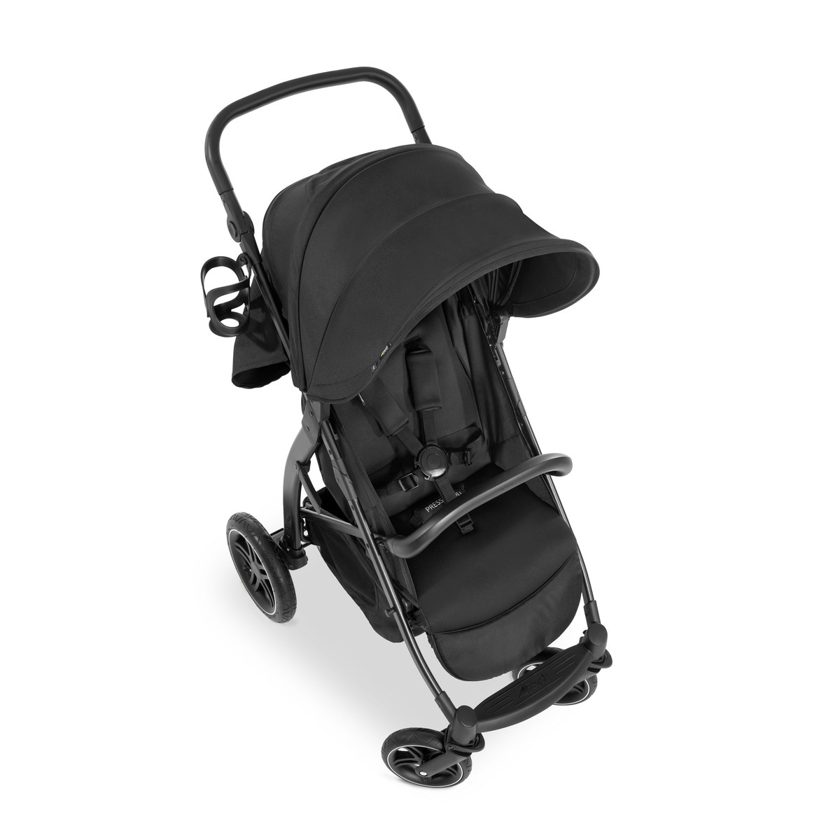 Carrinho de Passeio Todo-o-Terreno Rapid 4D Air Preto-13