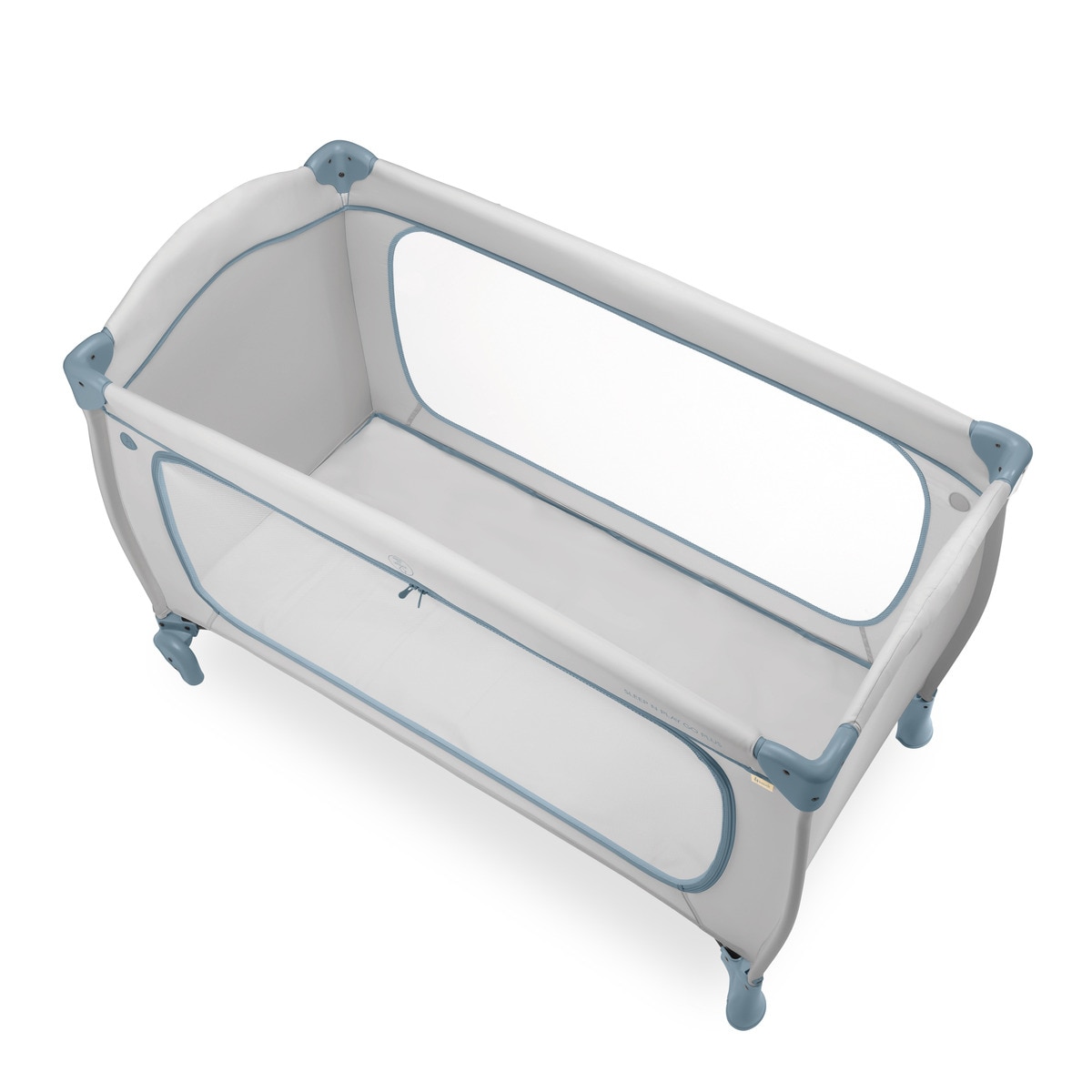 Berço de Viagem Sleep N Go Plus Azul-11