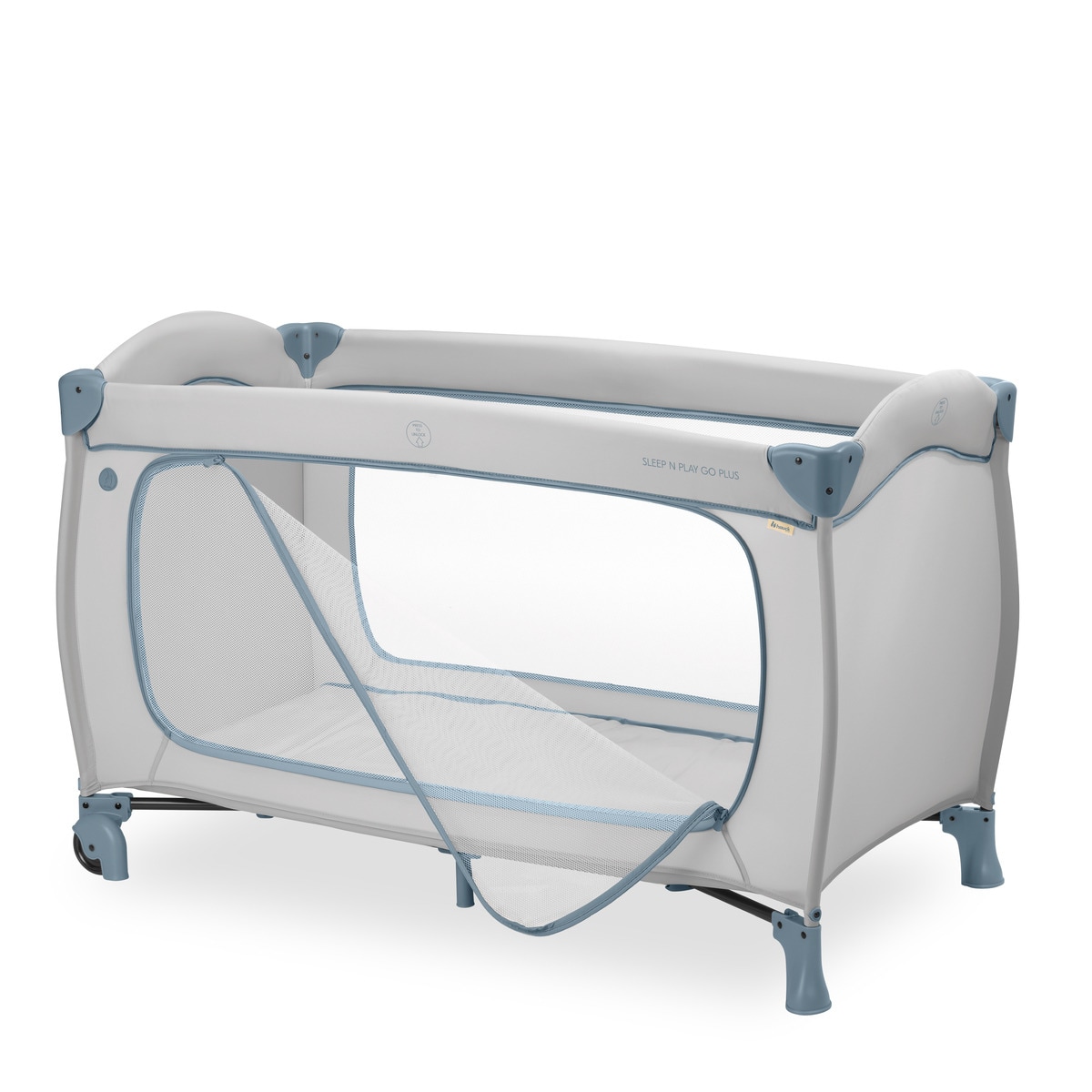 Berço de Viagem Sleep N Go Plus Azul-10