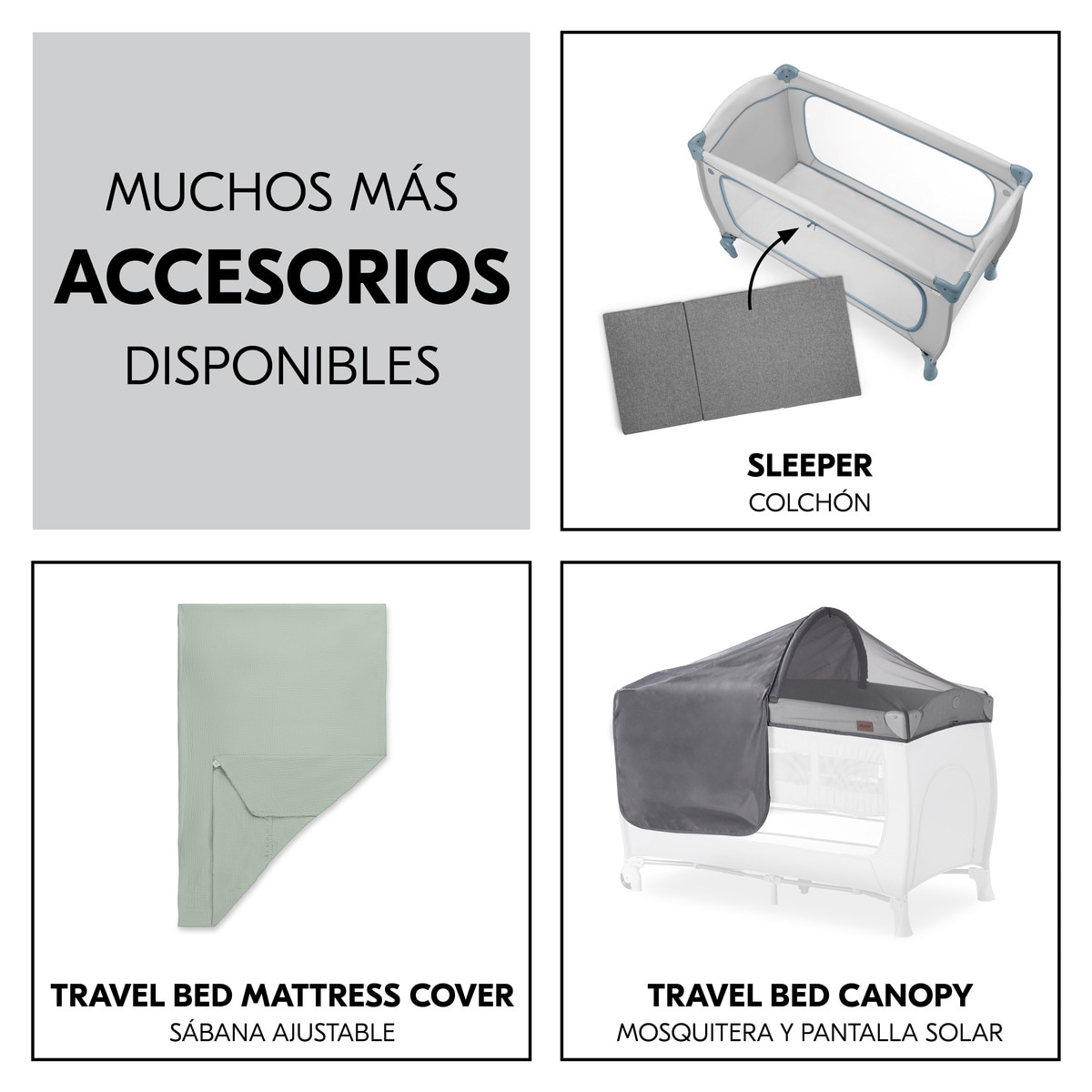 Berço de Viagem Sleep N Go Plus Azul-9