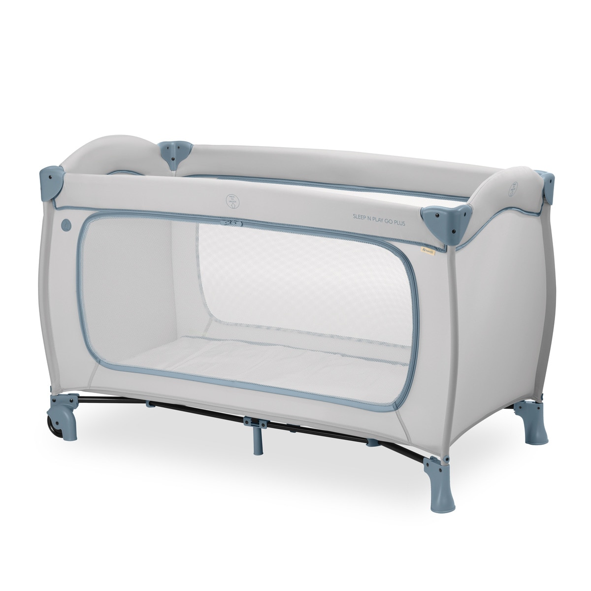 Berço de Viagem Sleep N Go Plus Azul-1