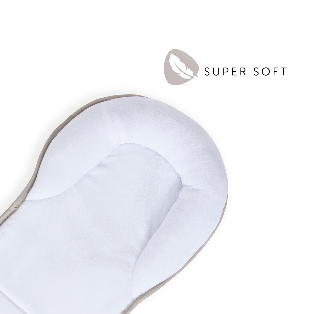 Hamaca Hauck Alpha bouncer Deluxe Beige-22