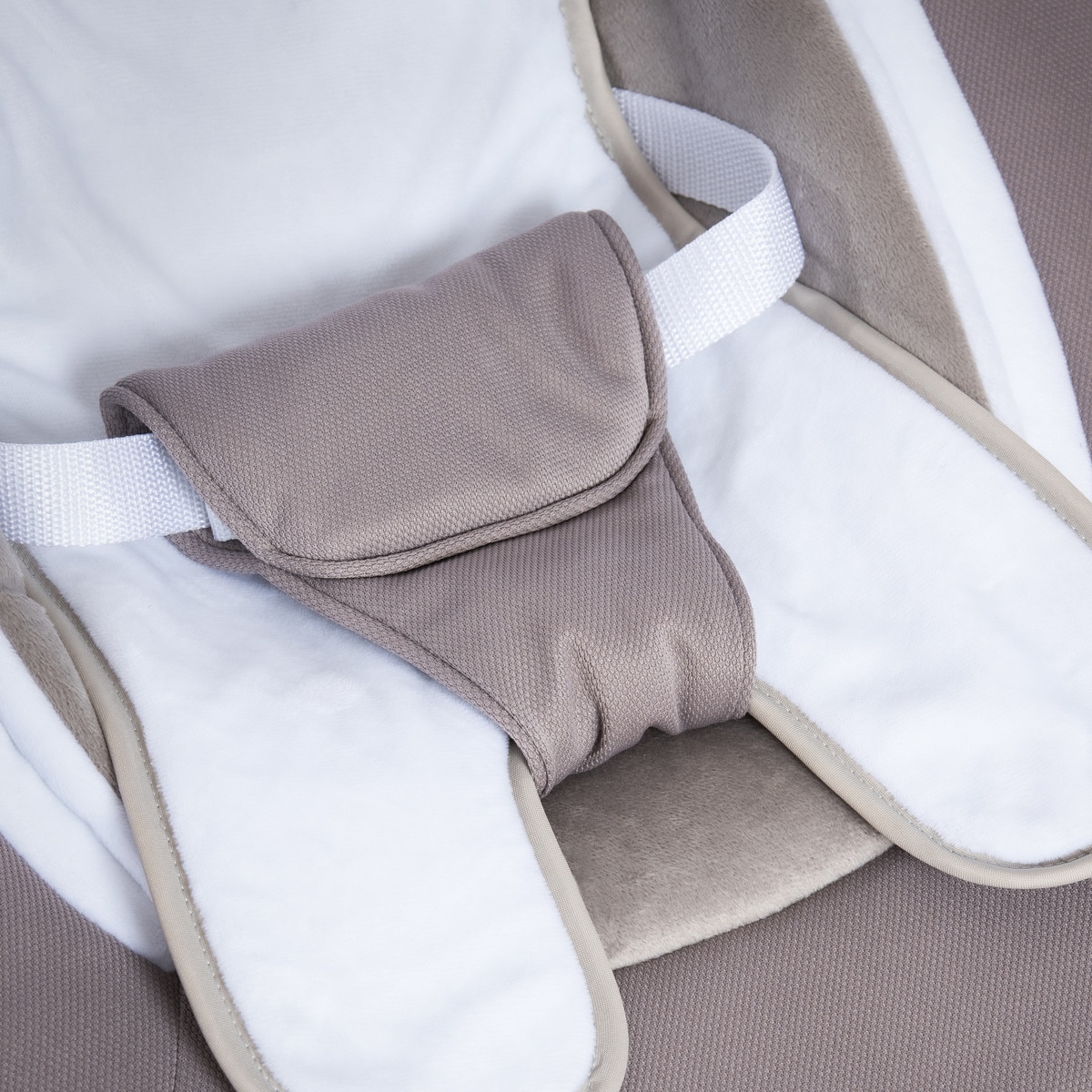 Hamaca Hauck Alpha bouncer Deluxe Beige-17