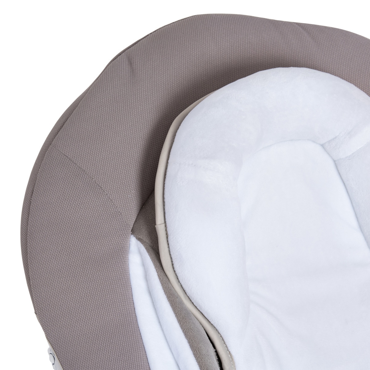 Hamaca Hauck Alpha bouncer Deluxe Beige-16