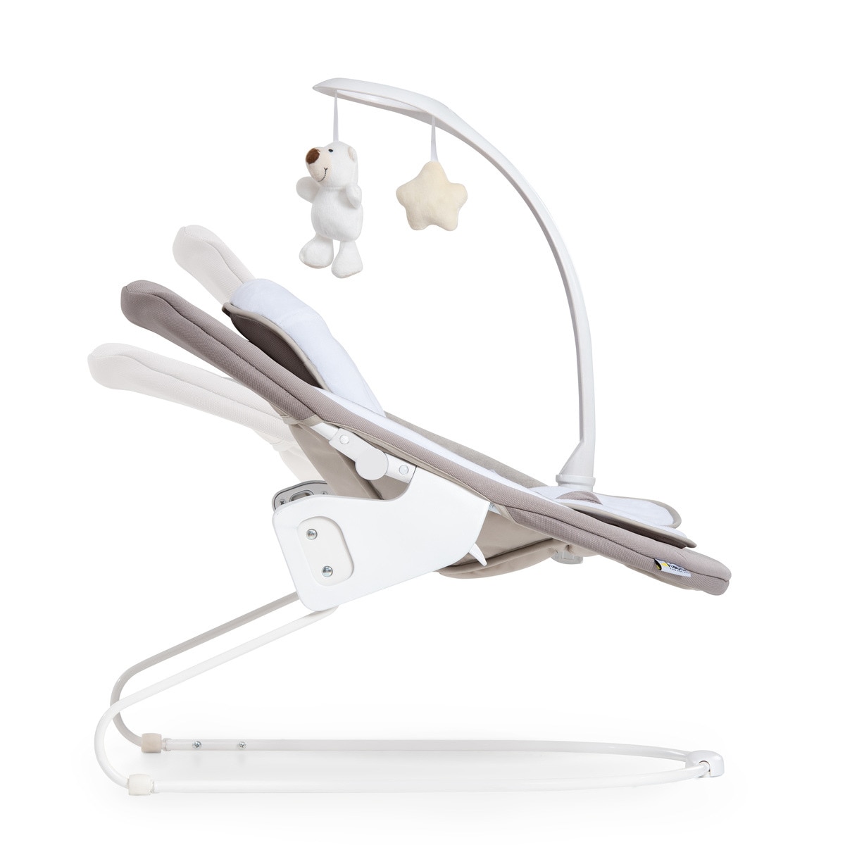 Hamaca Hauck Alpha bouncer Deluxe Beige-13