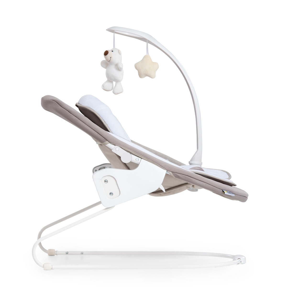 Hamaca Hauck Alpha bouncer Deluxe Beige-12