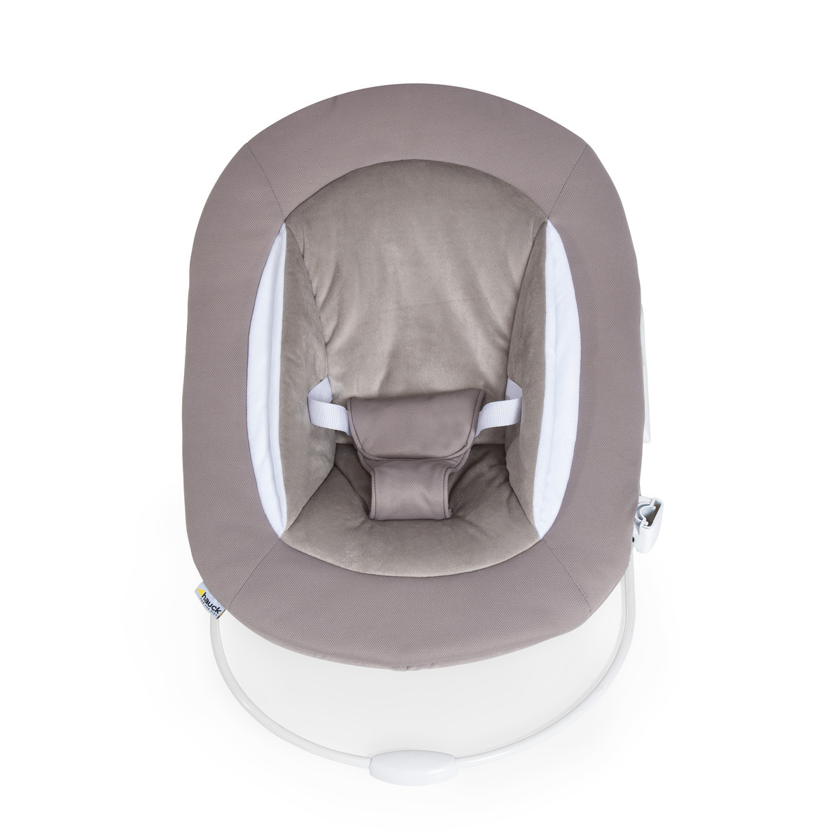 Hamaca Hauck Alpha bouncer Deluxe Beige-11