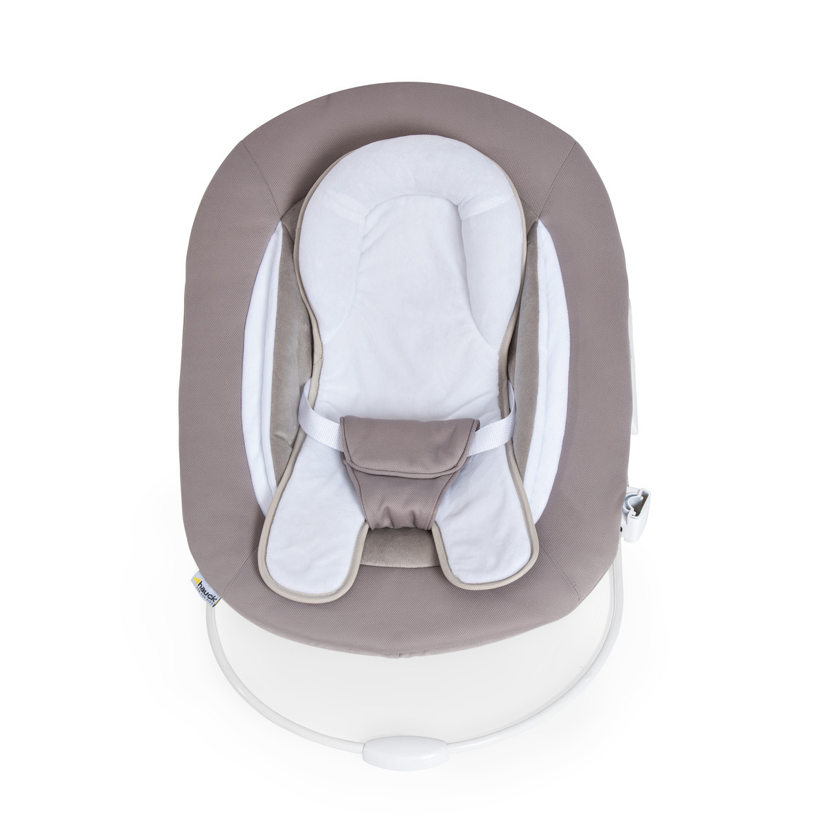 Hamaca Hauck Alpha bouncer Deluxe Beige-10