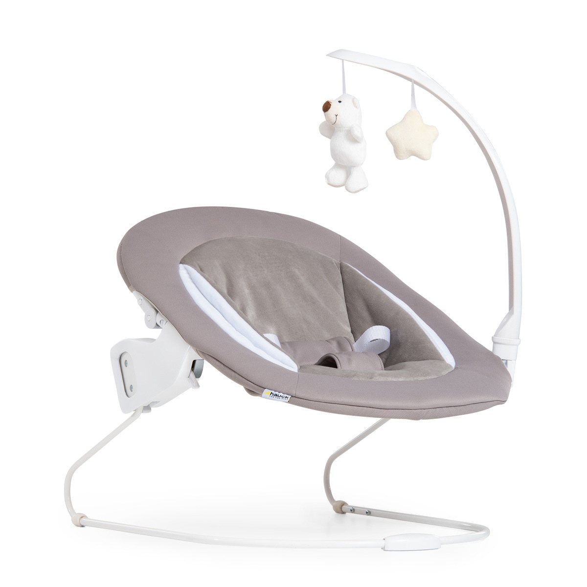 Hamaca Hauck Alpha bouncer Deluxe Beige-5