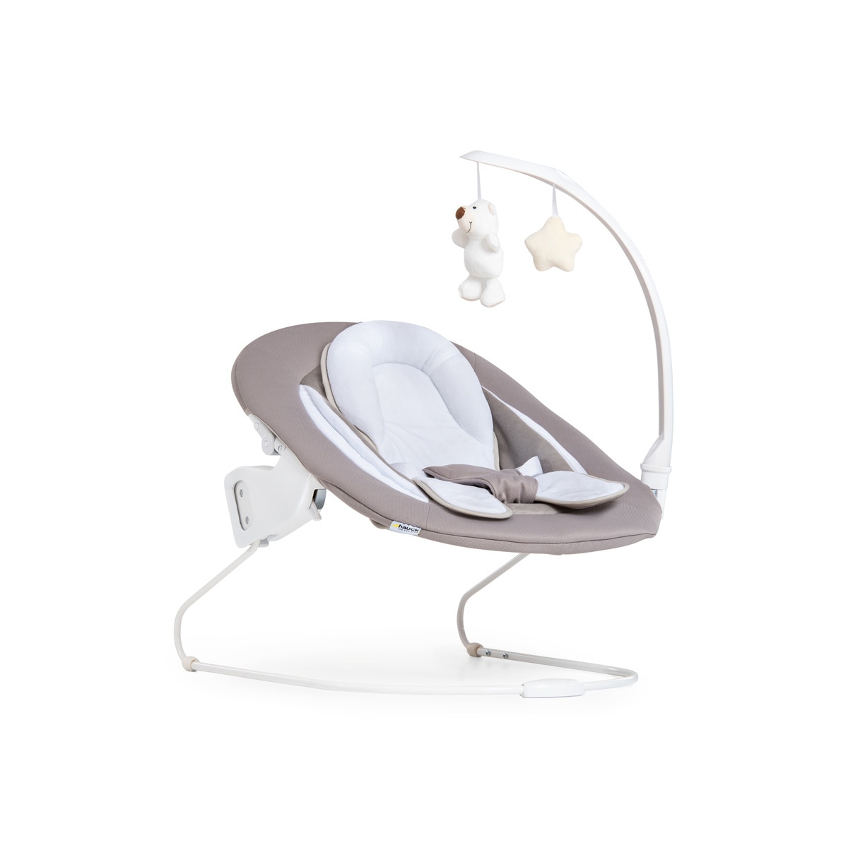Hamaca Hauck Alpha bouncer Deluxe Beige-1
