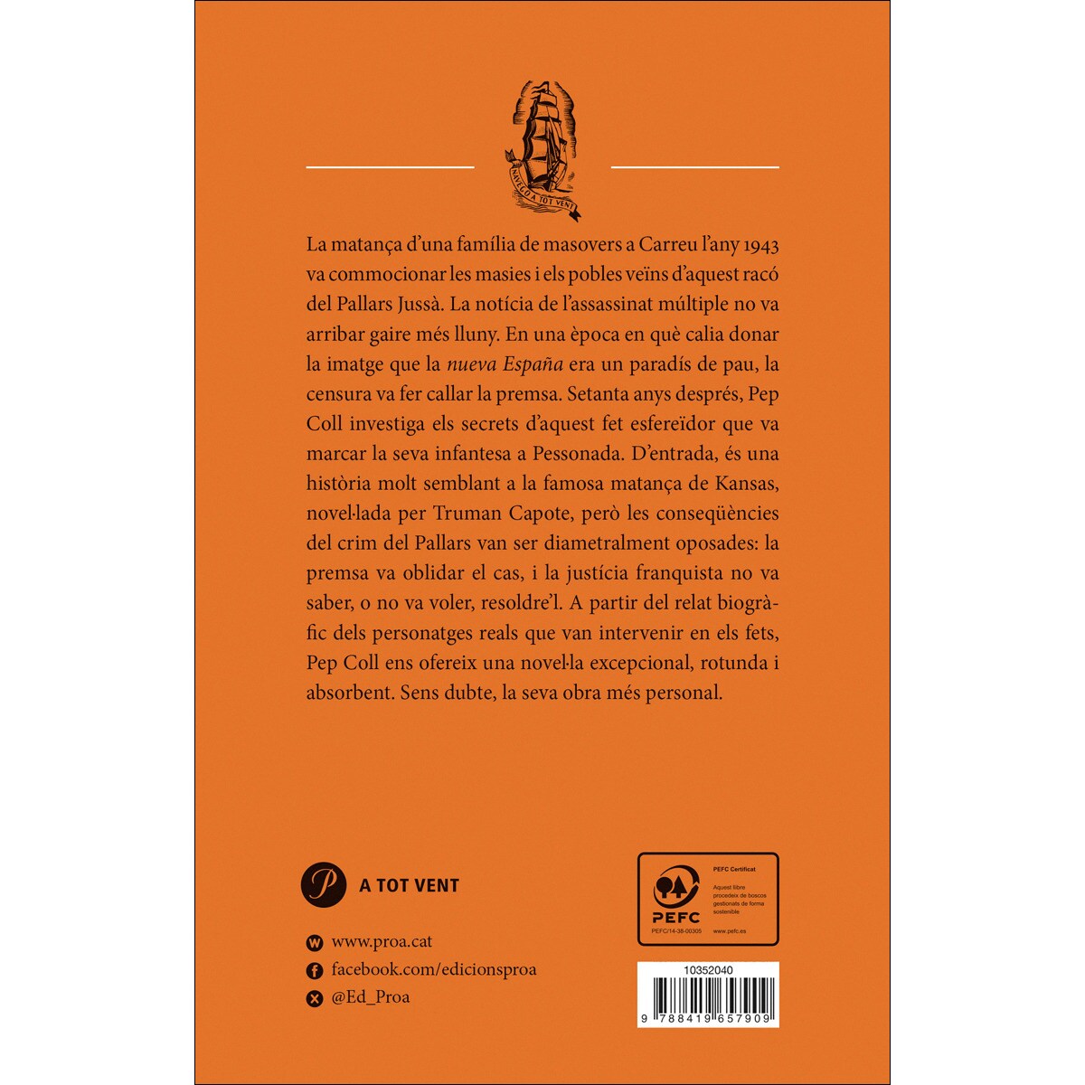 Dos taüts negres i dos de blancs (Capa mole com abas) 2