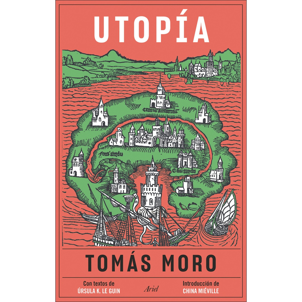 Imagem 0 de Utopía: Con textos de Ursula K. Le Guin. Introducción de China Miéville (Capa mole com abas)