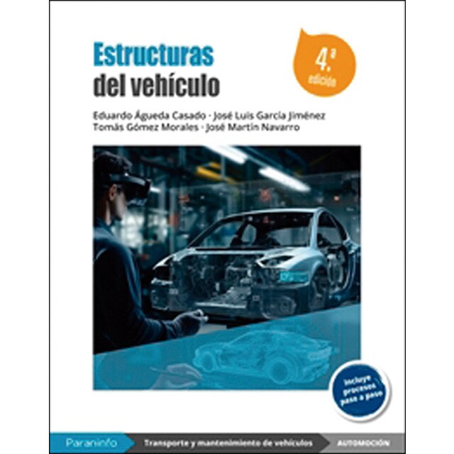 Imagem 0 de Estructuras del vehículo 4.ª edición (Capa mole)