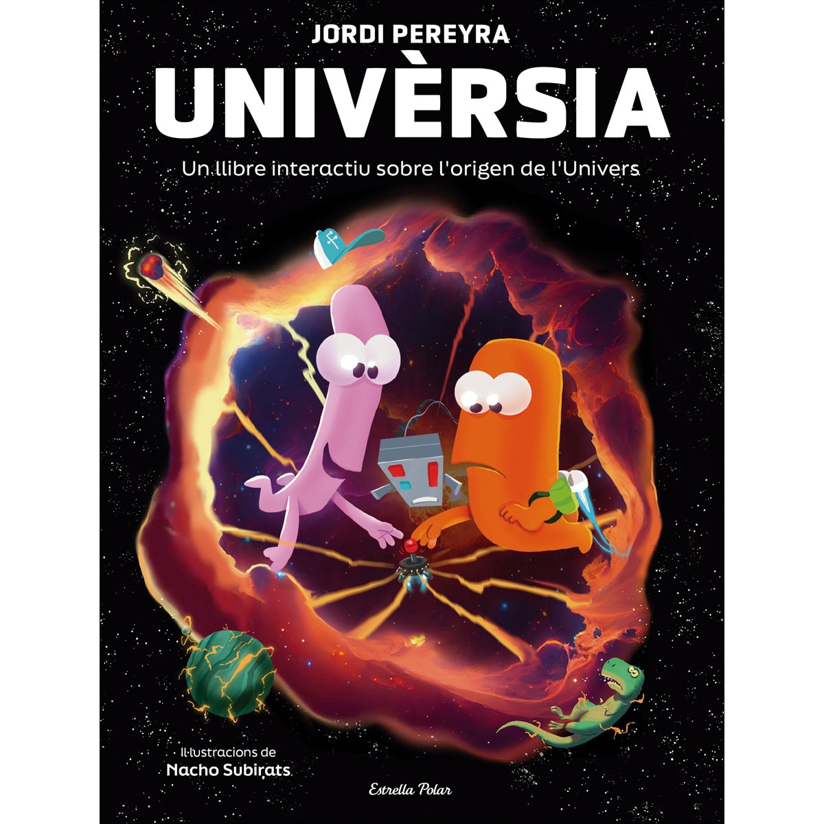 Imagem 0 de Univèrsia. Crea el teu univers (Capa mole com abas)