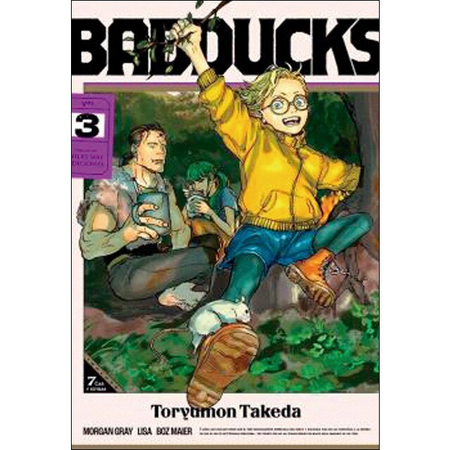 Badducks 3 (Capa mole) 1
