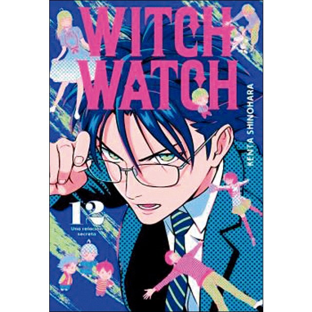 Imagem 0 de Witch Watch 12 (Capa mole)