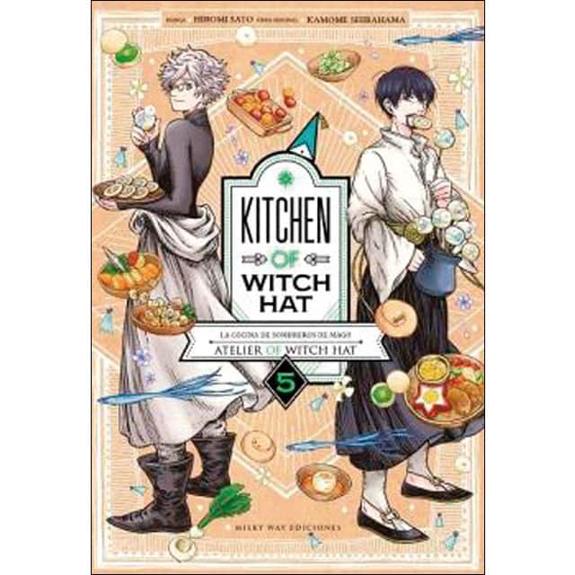 Imagem 0 de Kitchen of Witch Hat 5 (Capa mole)