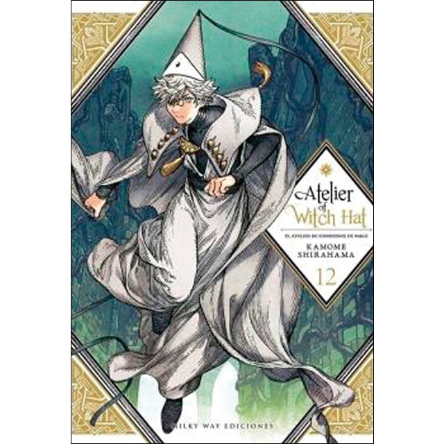 Atelier of Witch Hat 12 (Capa mole) 1