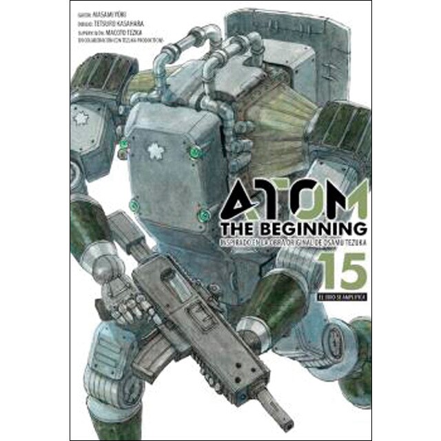Imagem 0 de Atom the Beginning 15 (Capa mole)