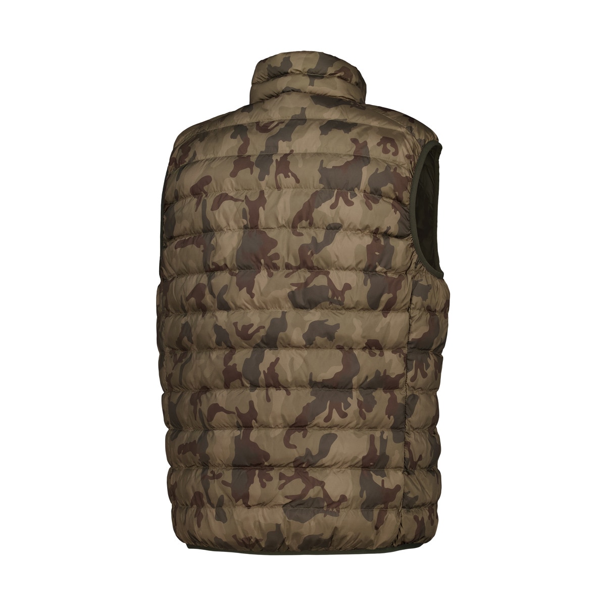 Colete acolchoado de homem Multicolor-5