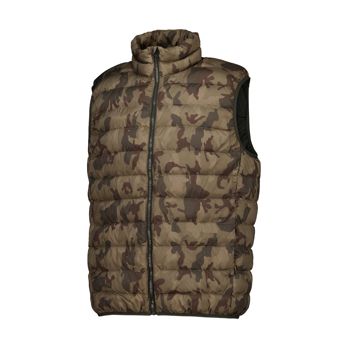 Colete acolchoado de homem Multicolor-4