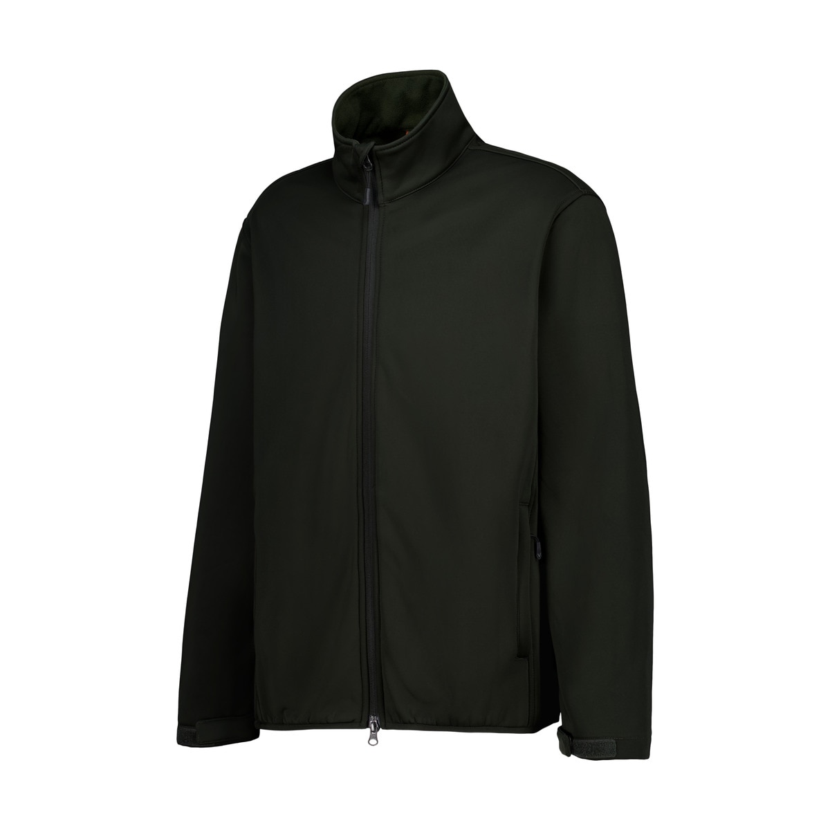 Blusão Softshell de Homem Verde Bosque-4