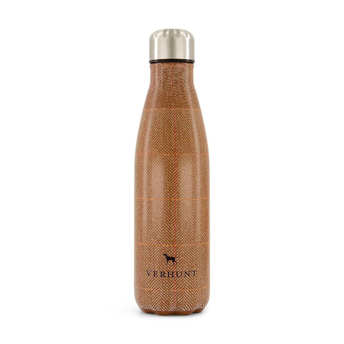 Termo de 0,5 L Estampado Castanho-1