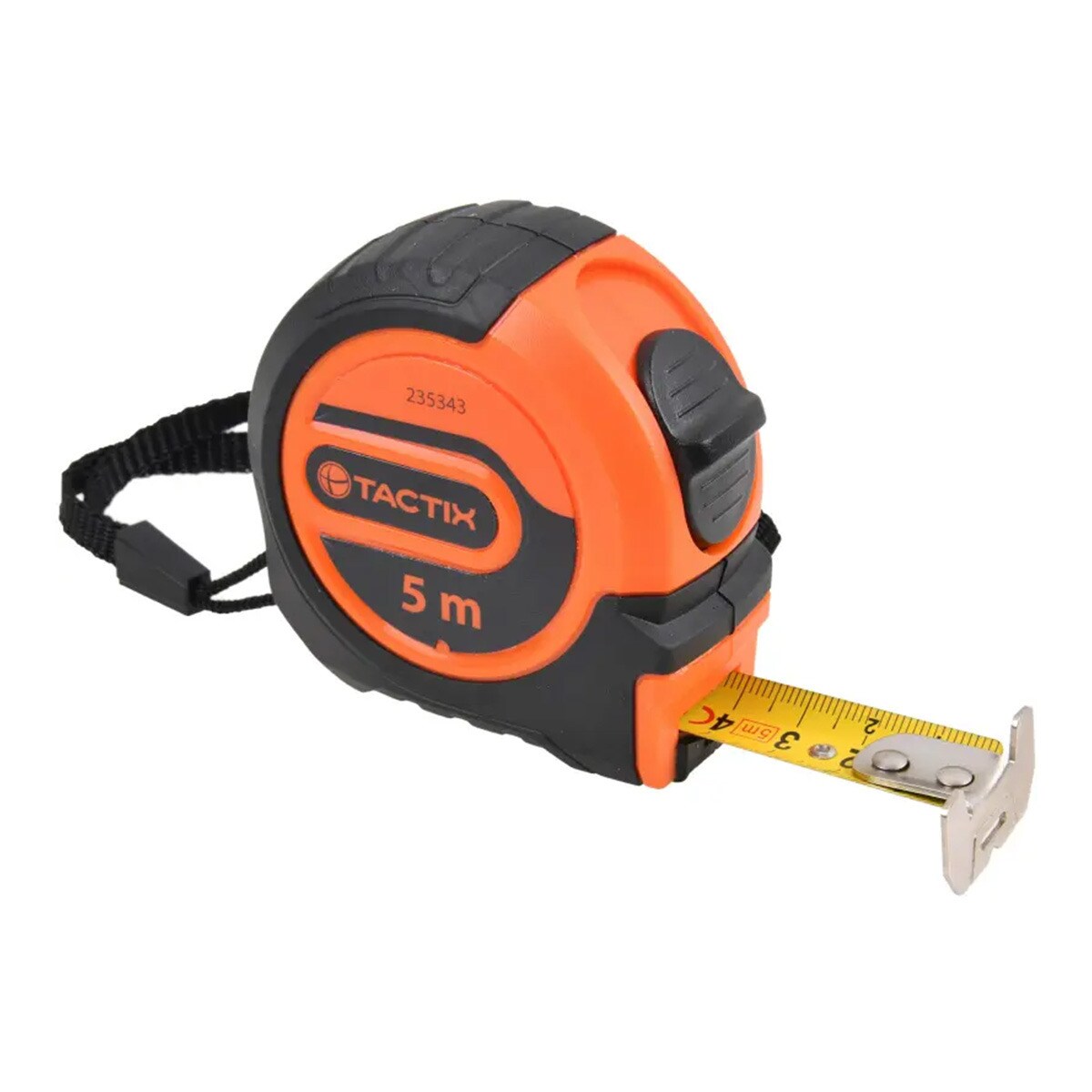 Flexómetro 5 m Naranja / Negro-1