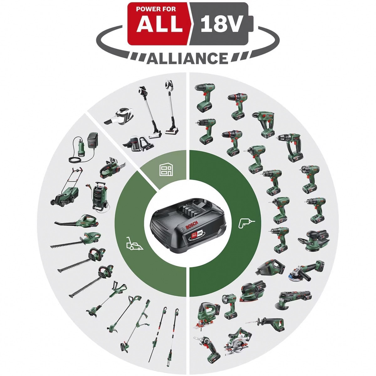 Taladro Percutor a Batería GSB 18V-45 Profesional Azul / Negro-6