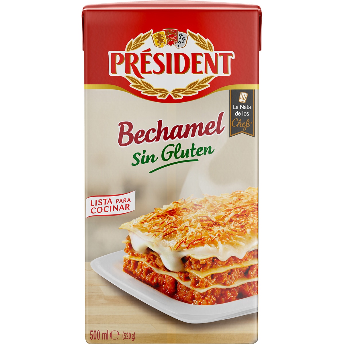 bechamel sin gluten envase 500 g