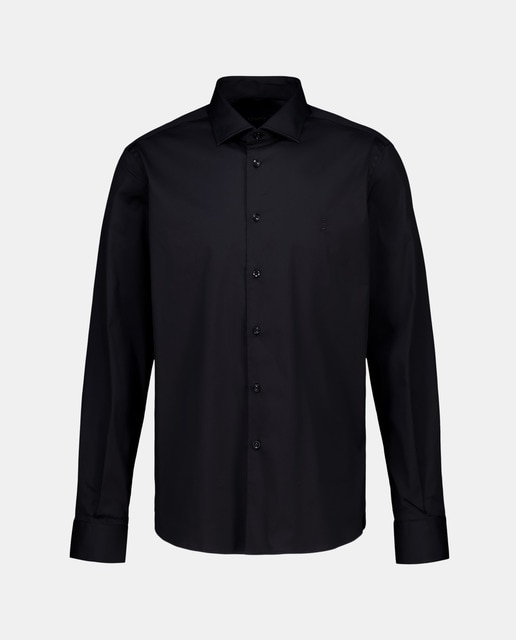 Imagem 0 de Camisa de homem slim lisa branca