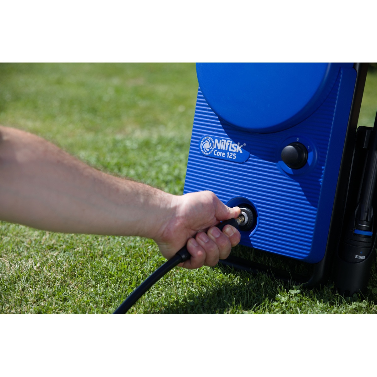 Hidrolimpiadora Alta Presión Core 125-5 Home Azul-5