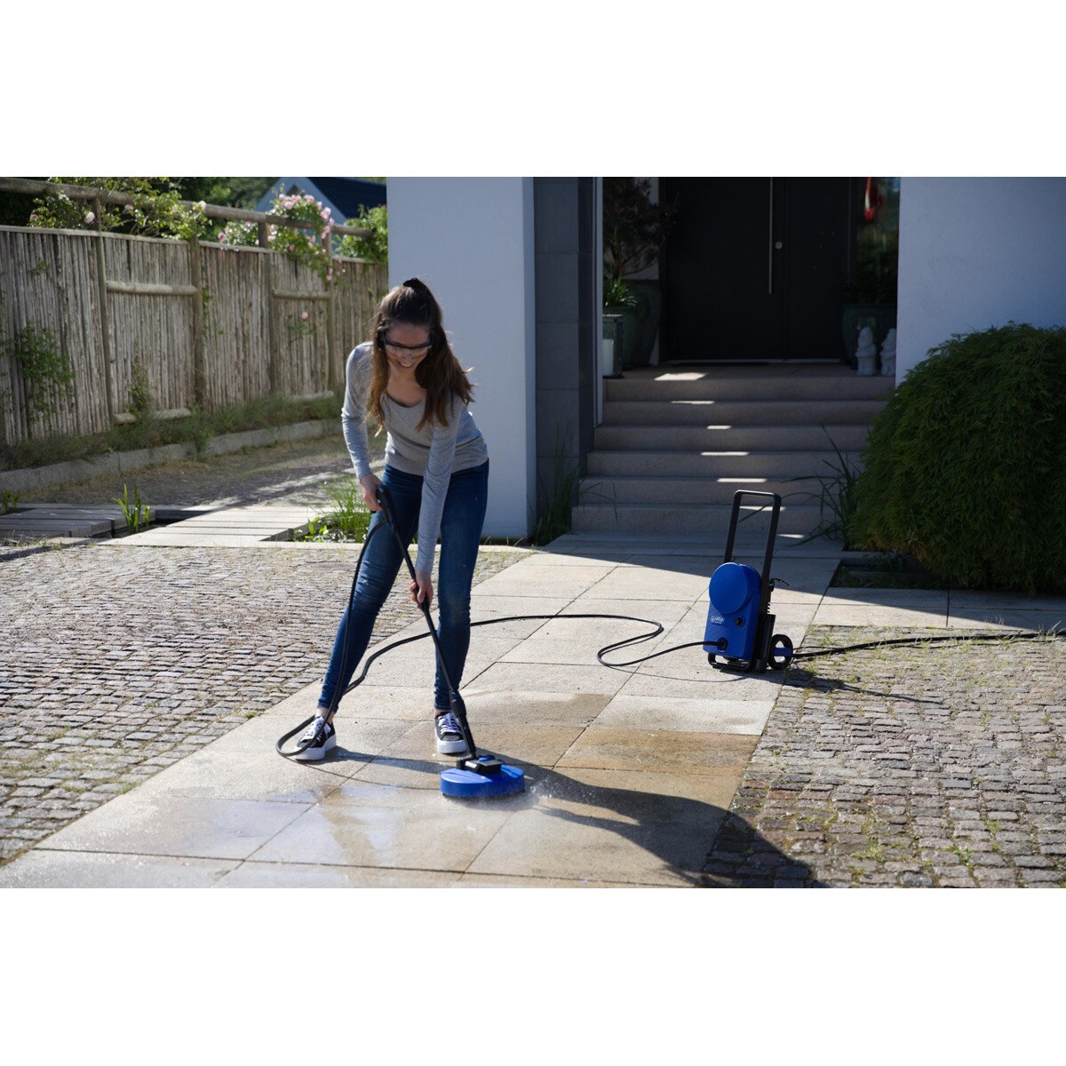 Hidrolimpiadora Alta Presión Core 125-5 Home Azul-4