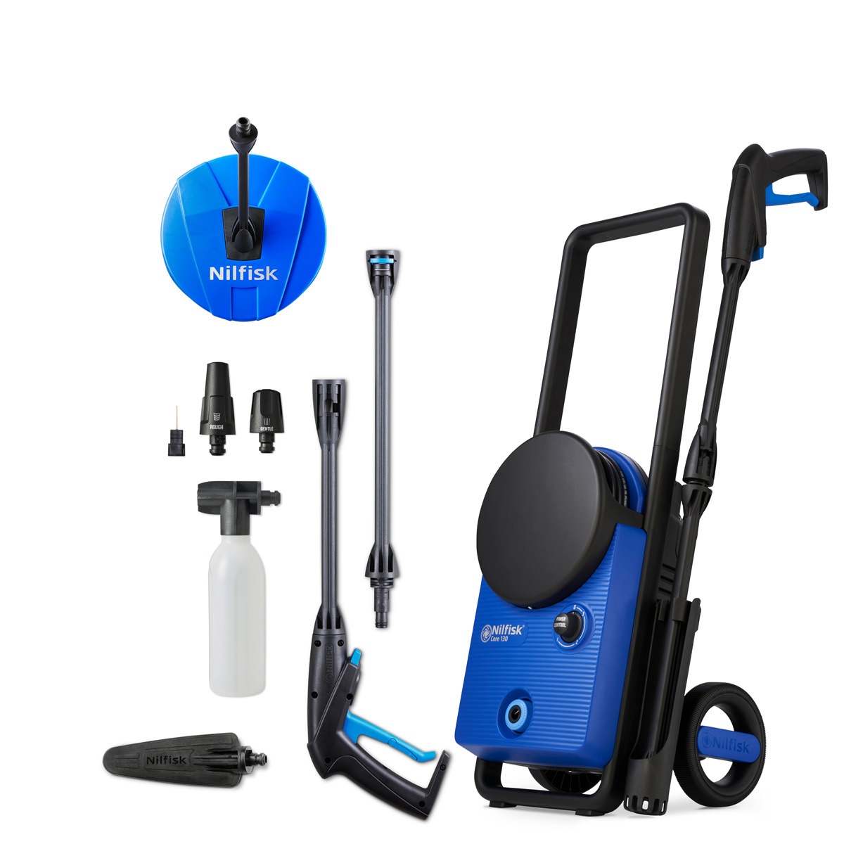 Hidrolimpiadora Alta Presión Core 130-6 Power Control Home Azul-1
