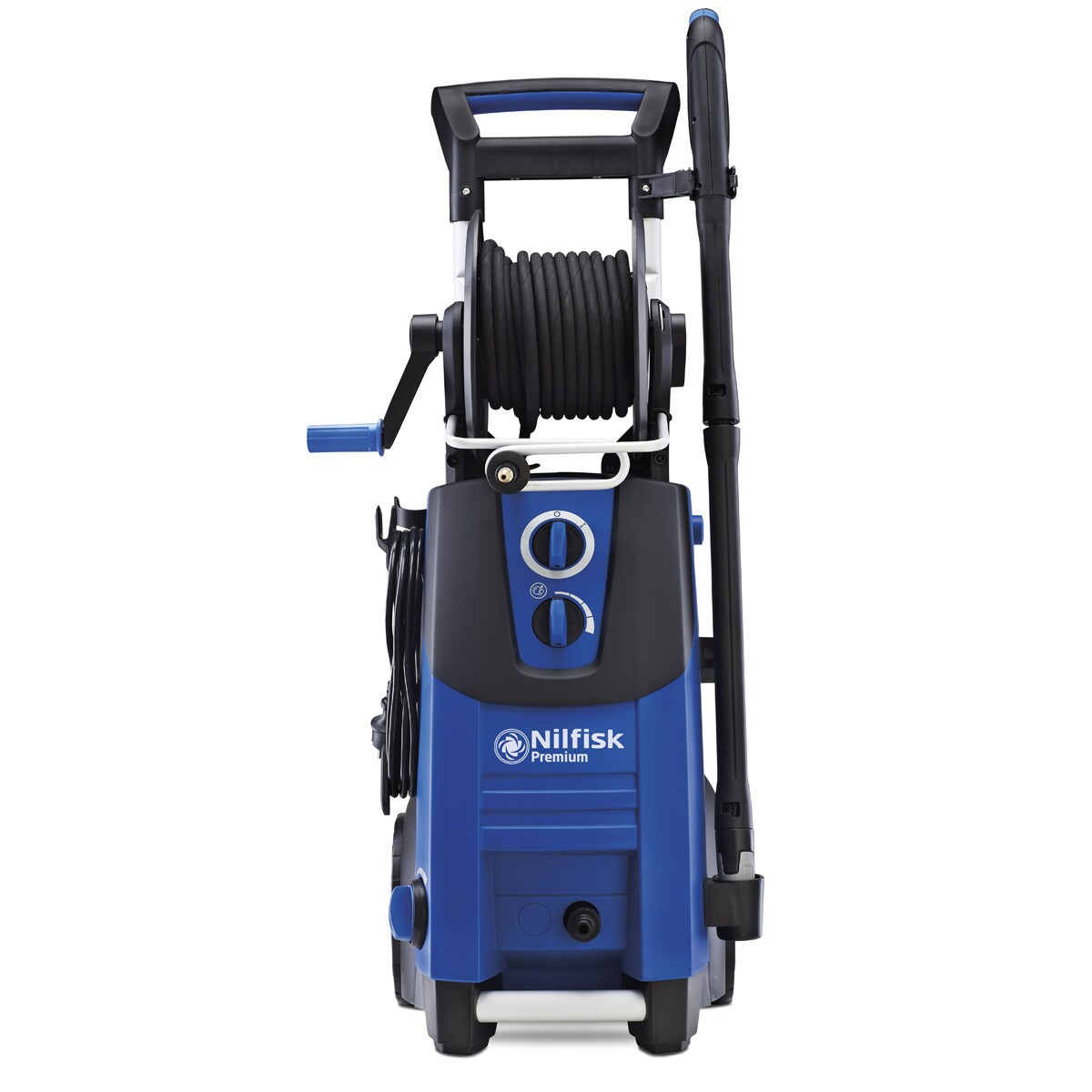 Hidrolimpiadora Alta Presión Premium 180-10 Azul-2