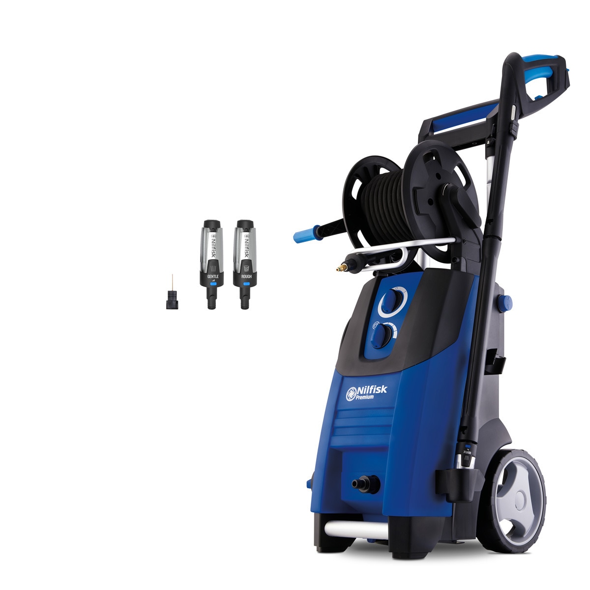 Hidrolimpiadora Alta Presión Premium 180-10 Azul-1
