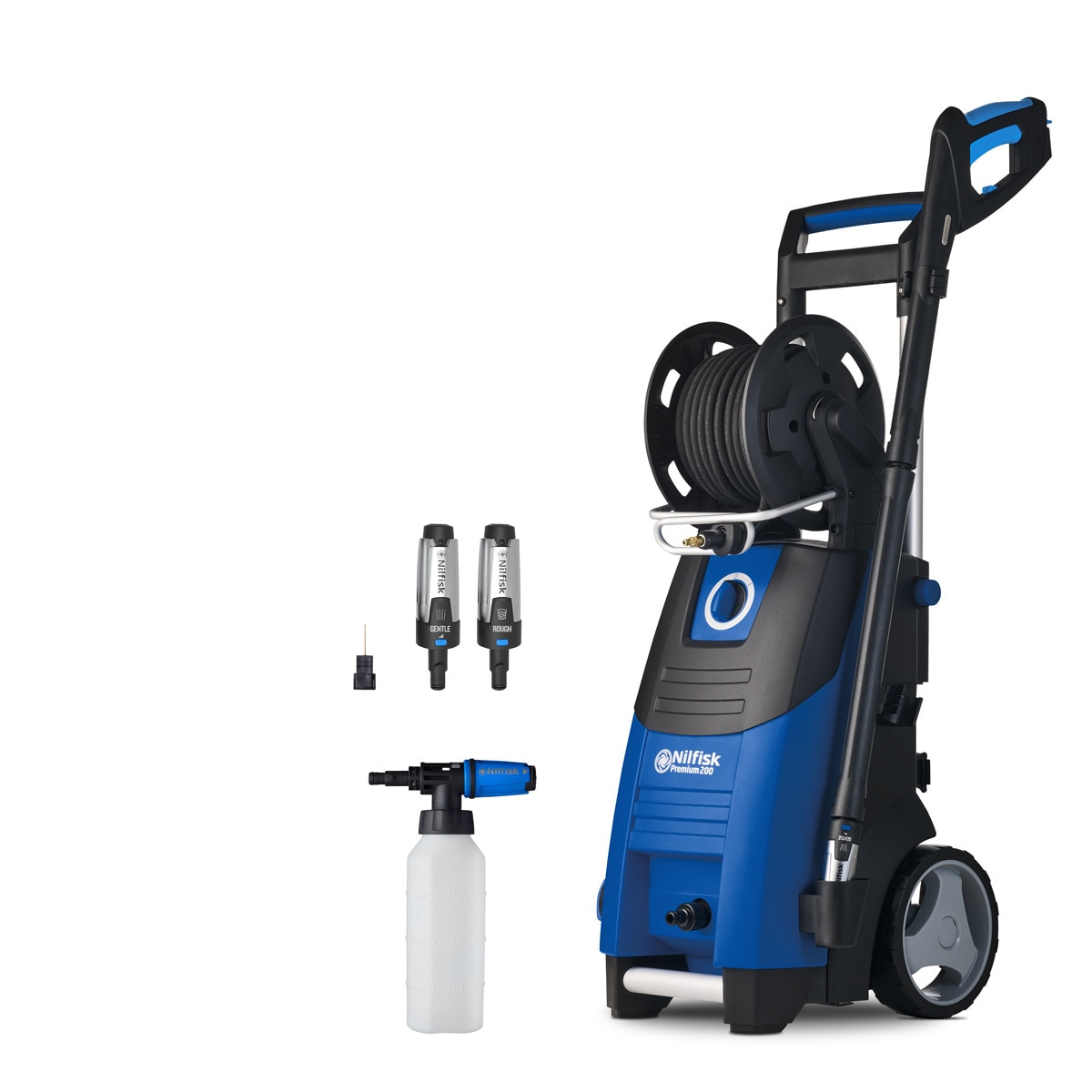 Hidrolimpiadora Alta Presión Premium 200-15 Azul-1