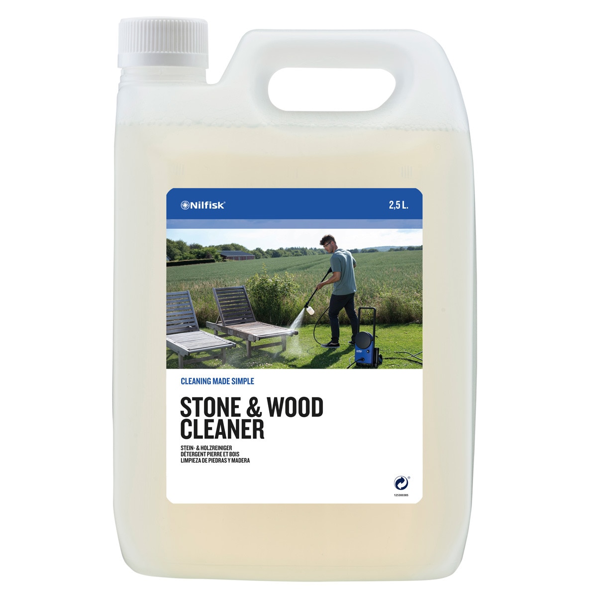 Imagen 0 de Detergente Piedra Madera 2,5 l