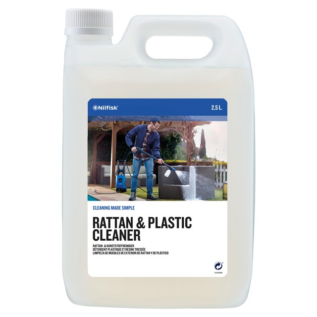 Imagen 0 de Detergente Ratán Plástico 2,5 l