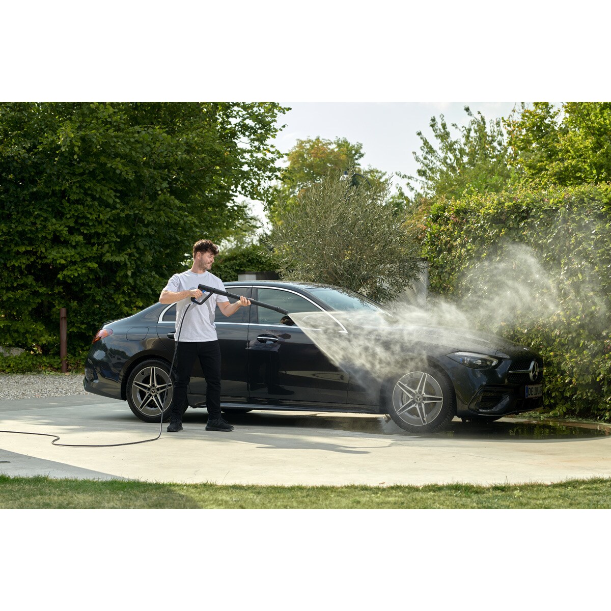 Mango de Pulverización G4R para Hidrolimpiadoras Negro/Azul-4