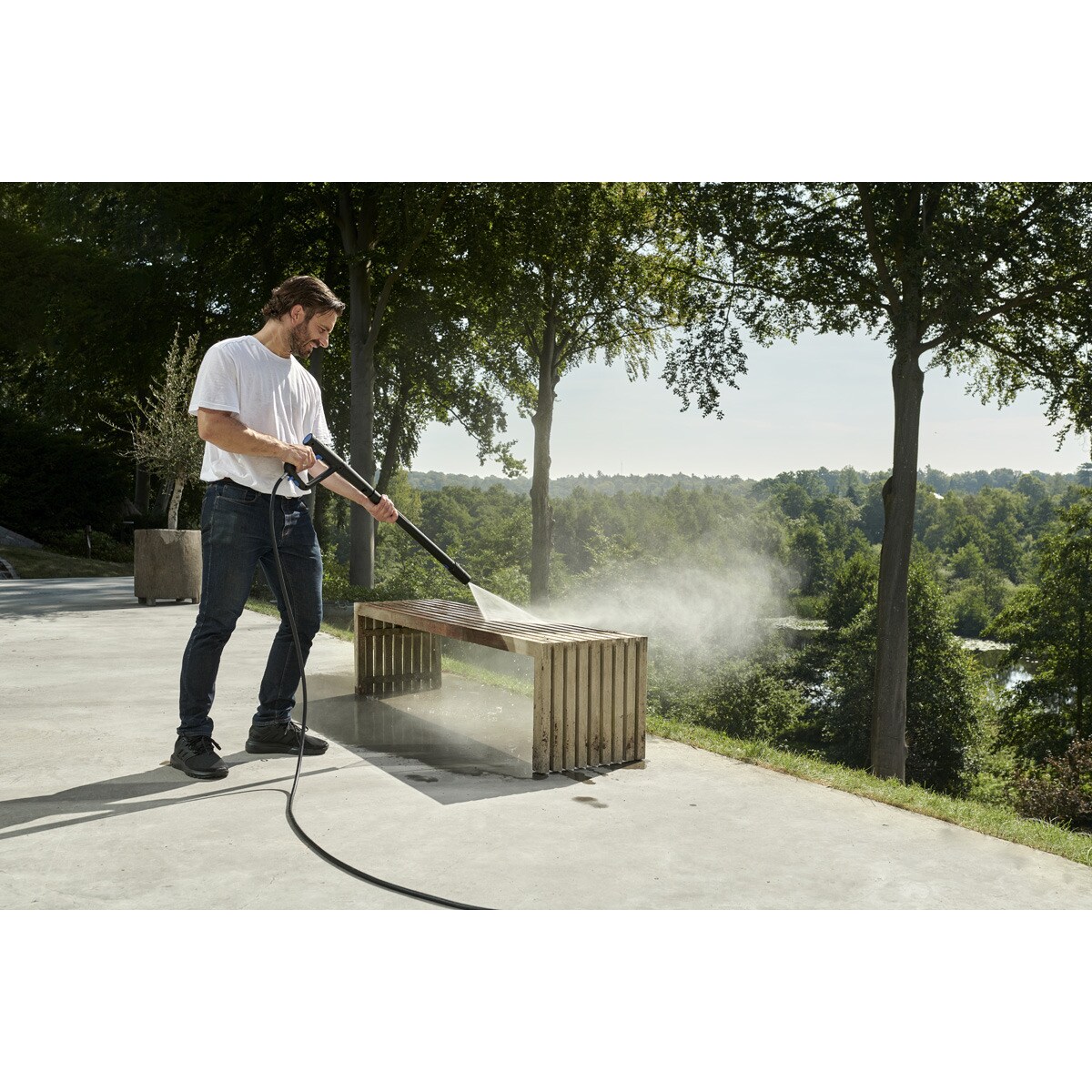 Boquilla Multiusos 3 en 1 G4R para Hidrolimpiadoras Negro-3