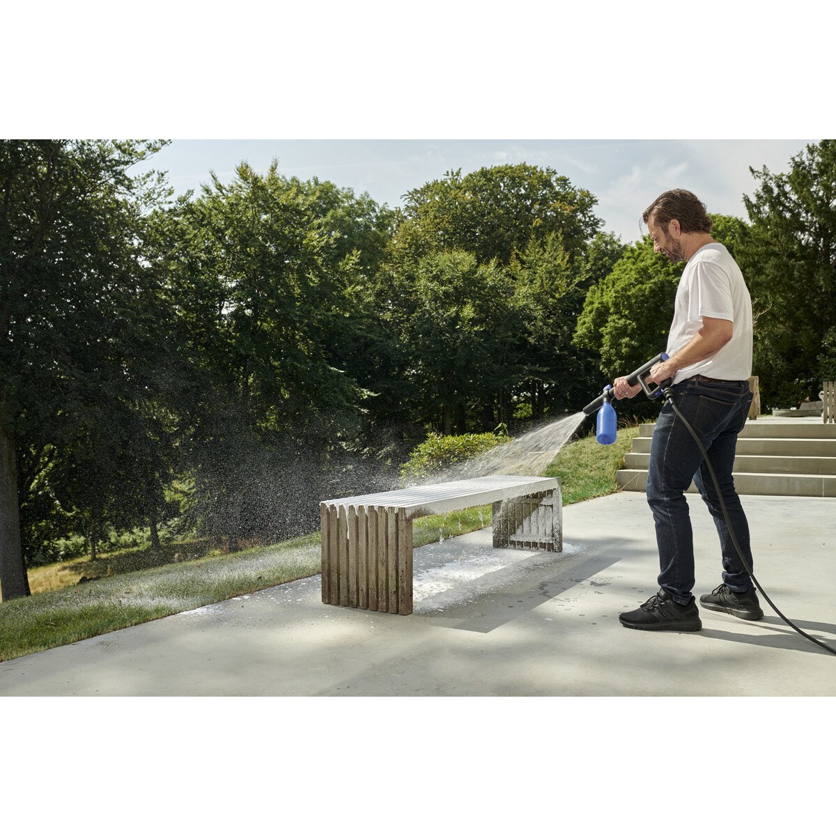 Pulverizador Espuma Power Foam Blaster Nilfisk Azul-5