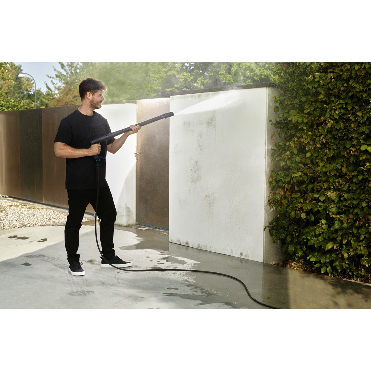 Manguera 10 m Ultraflex Nilfisk Negro/Azul-4