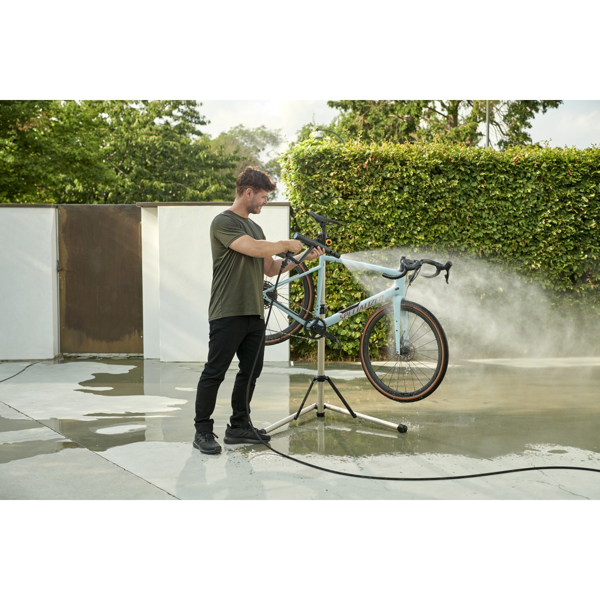 Manguera 10 m Ultraflex Nilfisk Negro/Azul-3