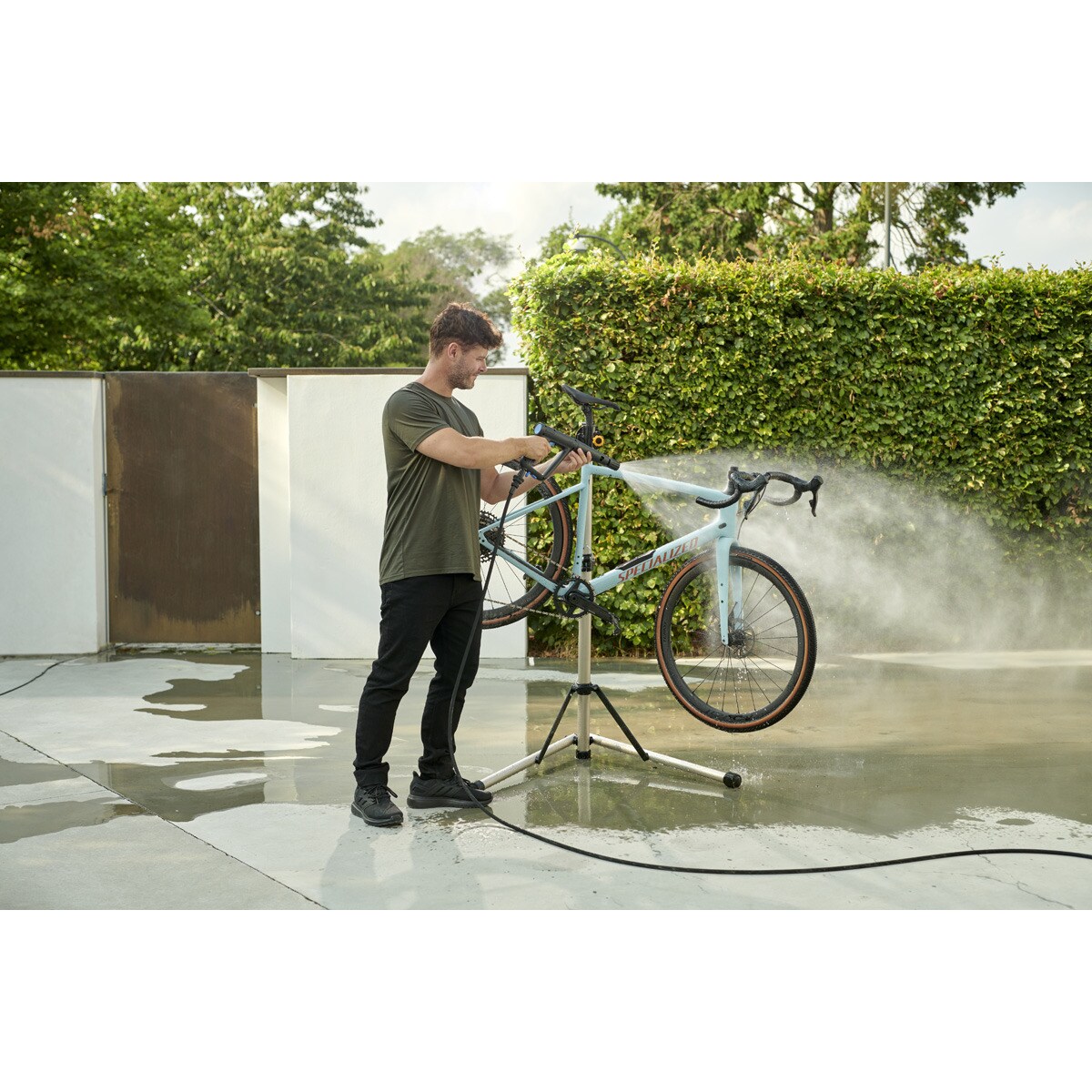 Manguera 10 m Steelflex Nilfisk Negro/Azul-2