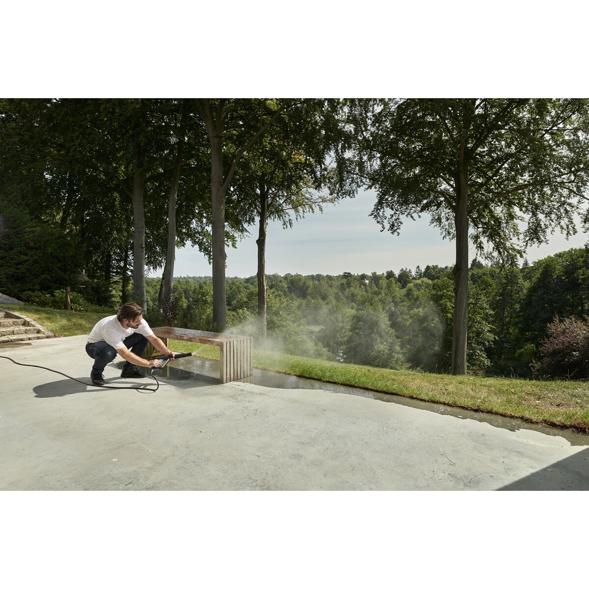 Boquilla de Corto Alcance Nilfisk Negro/Azul-2