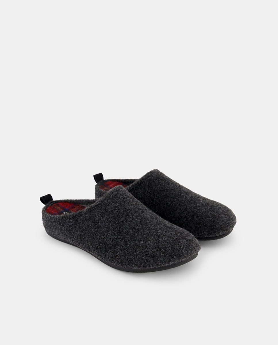 Pantufas Cinzento-claro-2