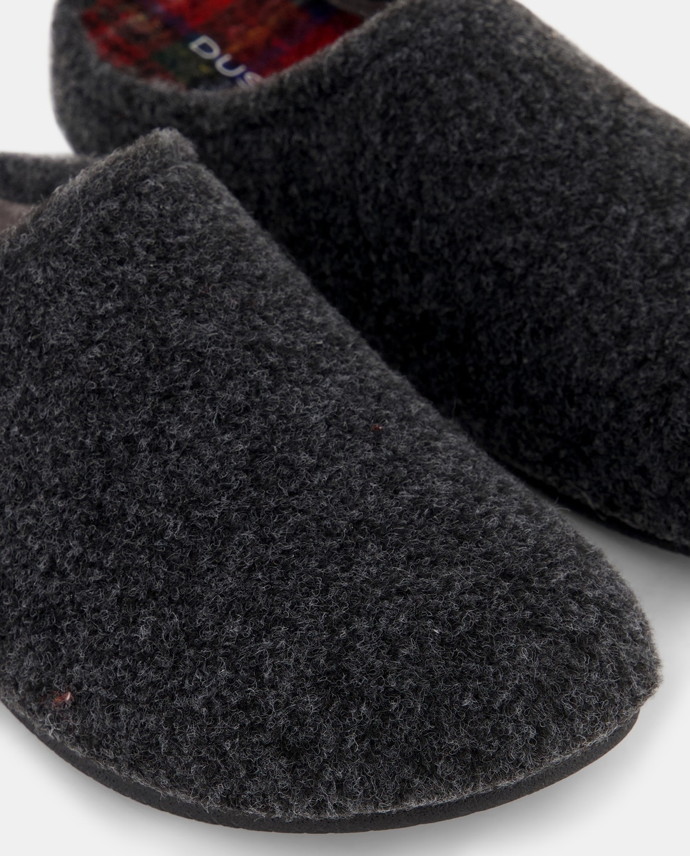 Pantufas Cinzento-claro-5